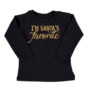 Baby t-shirt I’m santa’s favorite