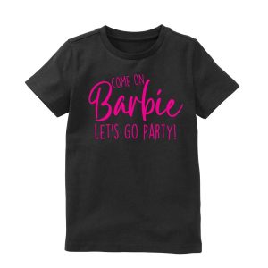 kids t-shirt let’s go party