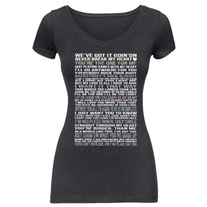 Dames t-shirt BSB lyrics