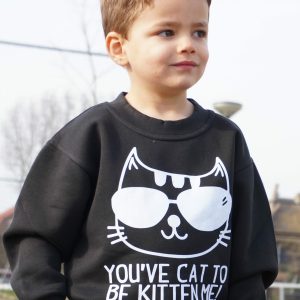 kids sweater you’ve cat to be kitten me