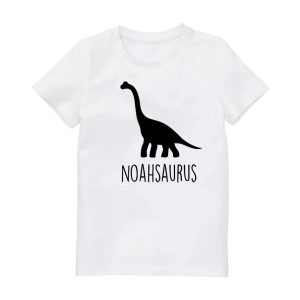 kids t-shirt dino met naam