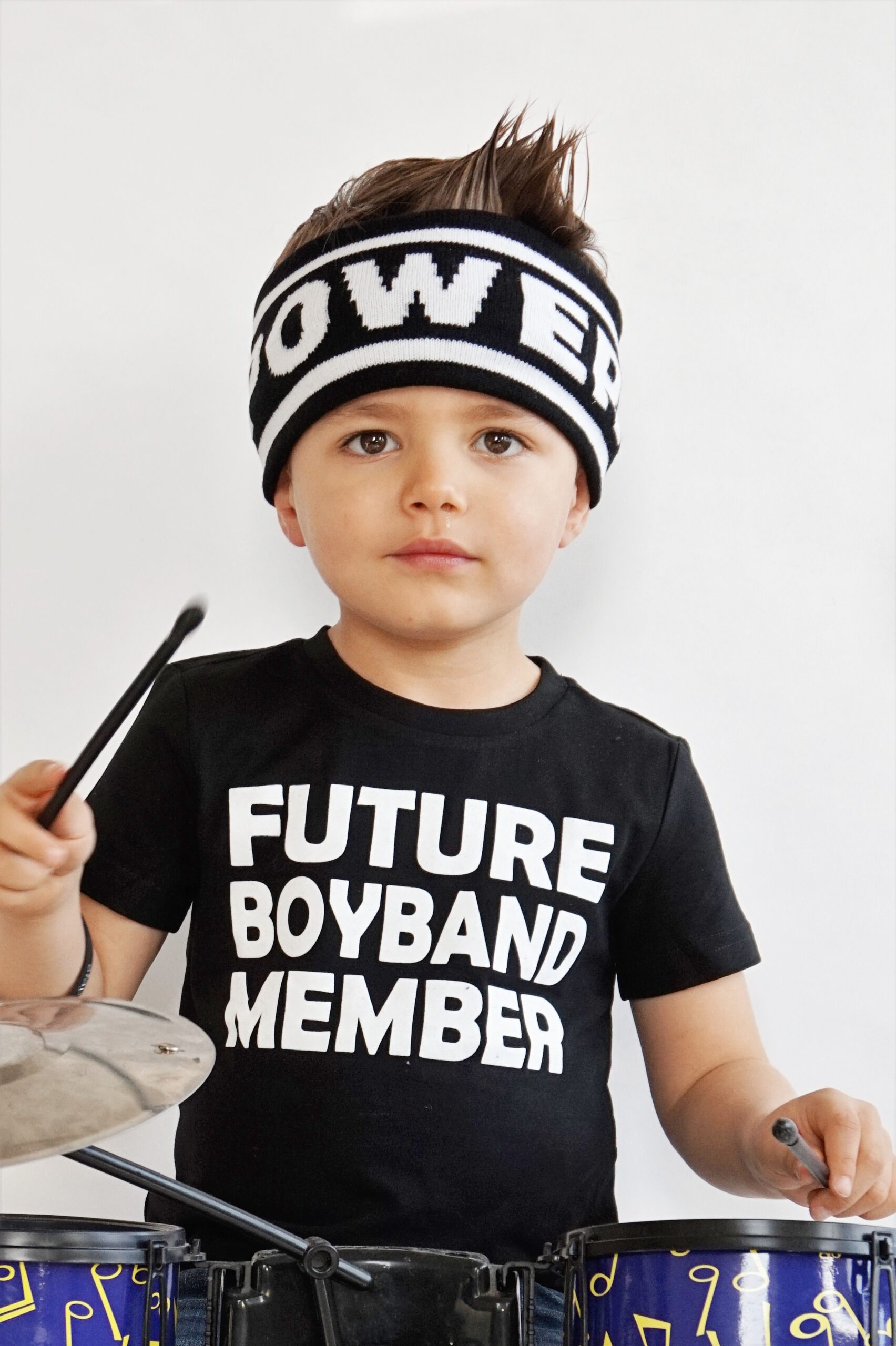 Kids t-shirt future boyband member - Afbeelding 2