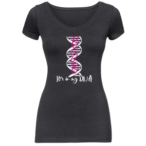 Dames t-shirt it’s in my DNA