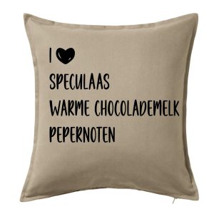 Kussenhoes pepernoten