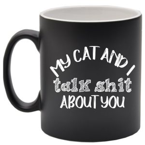 Mok my cat and I talk shit about you