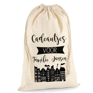 Sint zak cadeautjes voor familie
