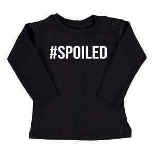 Baby t-shirt #spoiled