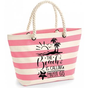 Strandtas the beach is calling