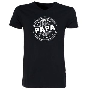 Heren t-shirt super papa