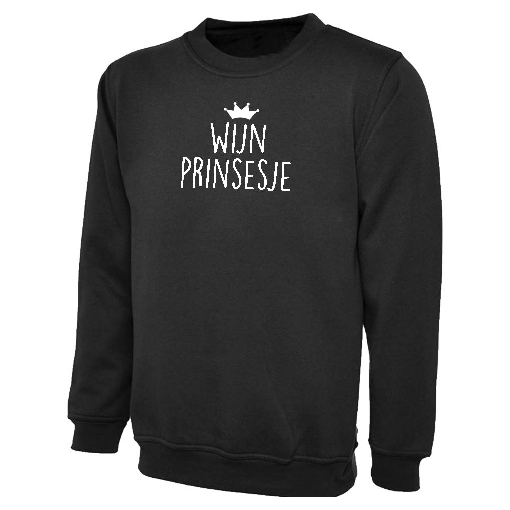 Dames sweater wijnprinsesje - Afbeelding 2